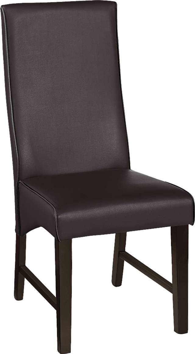Galena Brown Side Chair - Thumbnail - Image 1