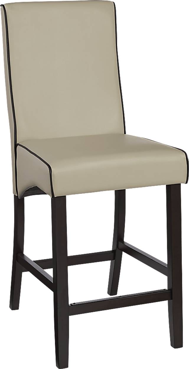 Galena Gray Counter Height Stool - Thumbnail - Image 1