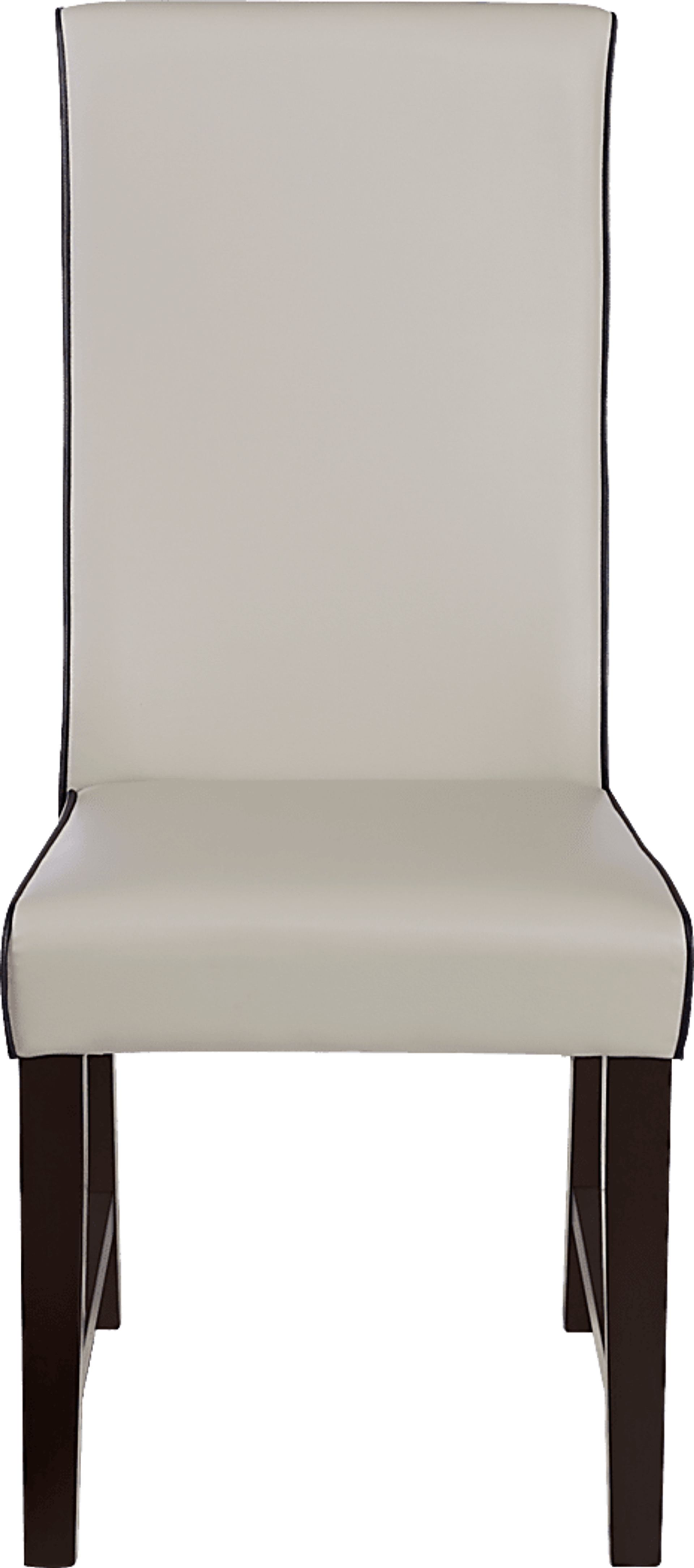 Colonia Hills Espresso 7 Pc 78 in. Rectangle Dining Room with Gray Chairs - Image 4