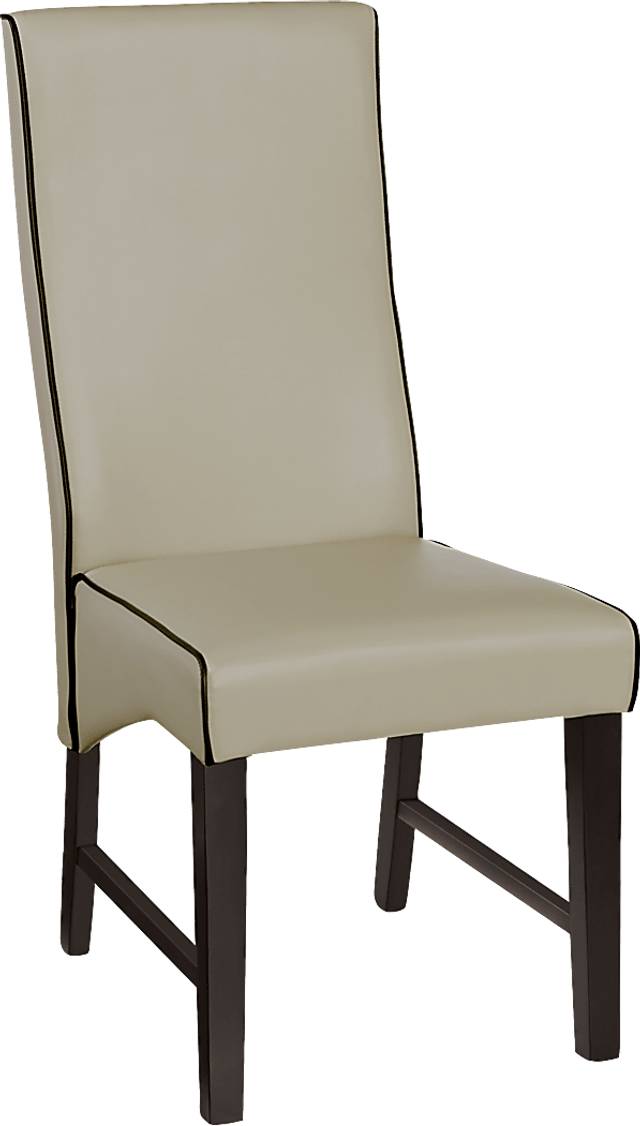 Colonia Hills Espresso 5 Pc 78 in. Rectangle Dining Room with Gray Chairs - Thumbnail - Image 3