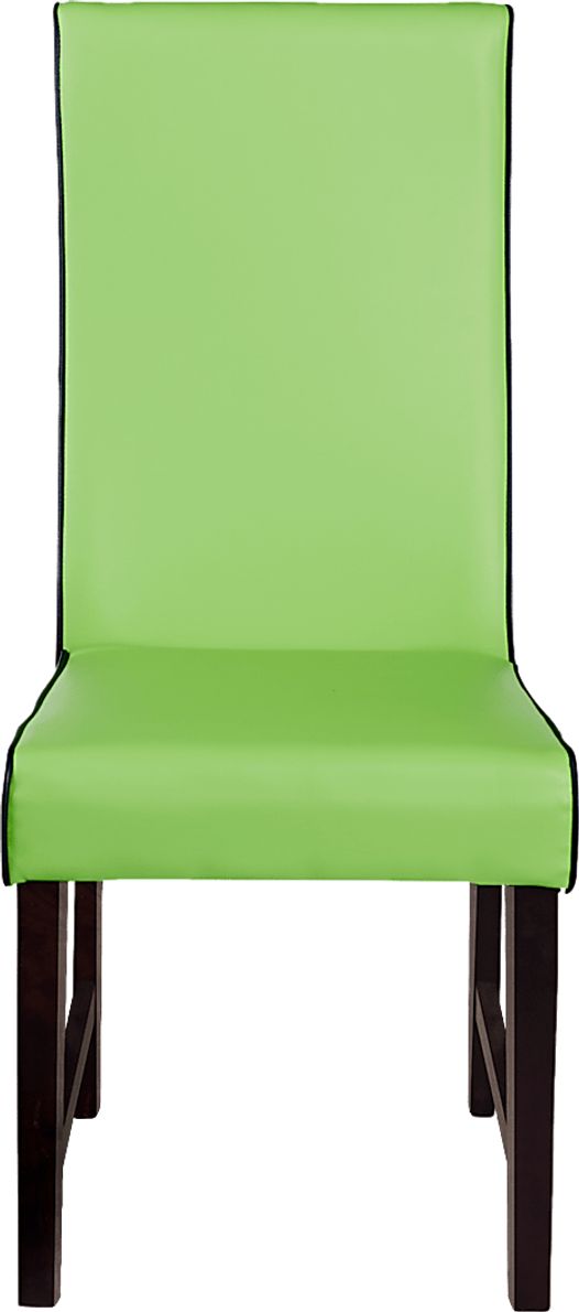 Galena Green Side Chair