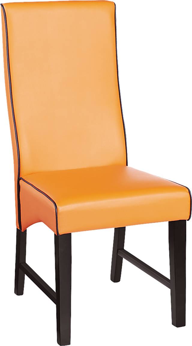 Galena Orange Side Chair - Thumbnail - Image 1