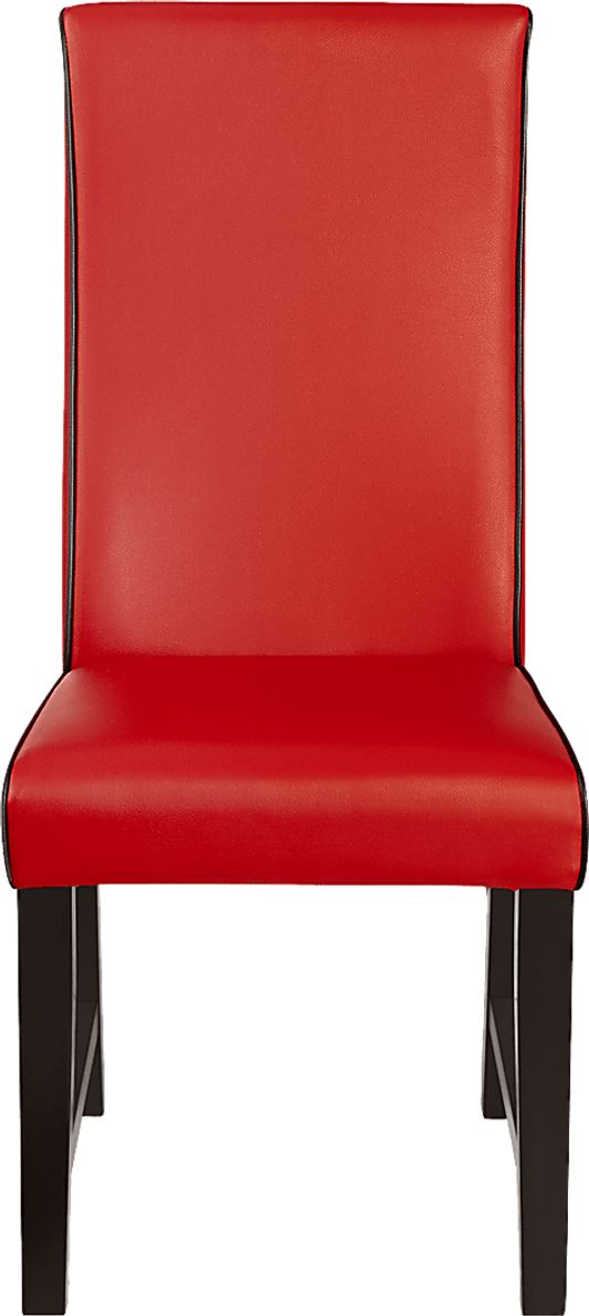 Galena Red Side Chair