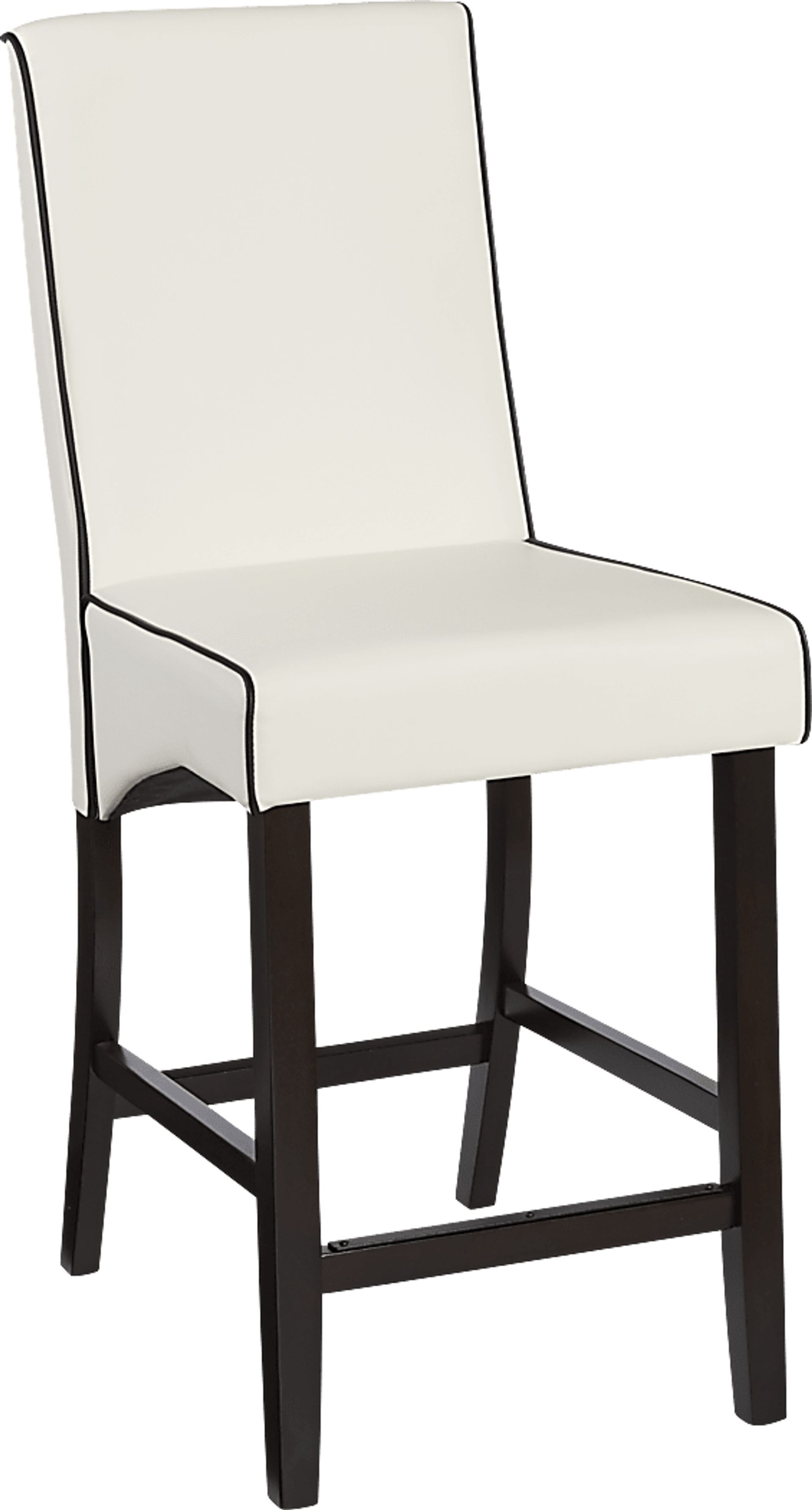 Galena White Counter Height Stool - Image 1