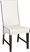 Galena White Side Chair
