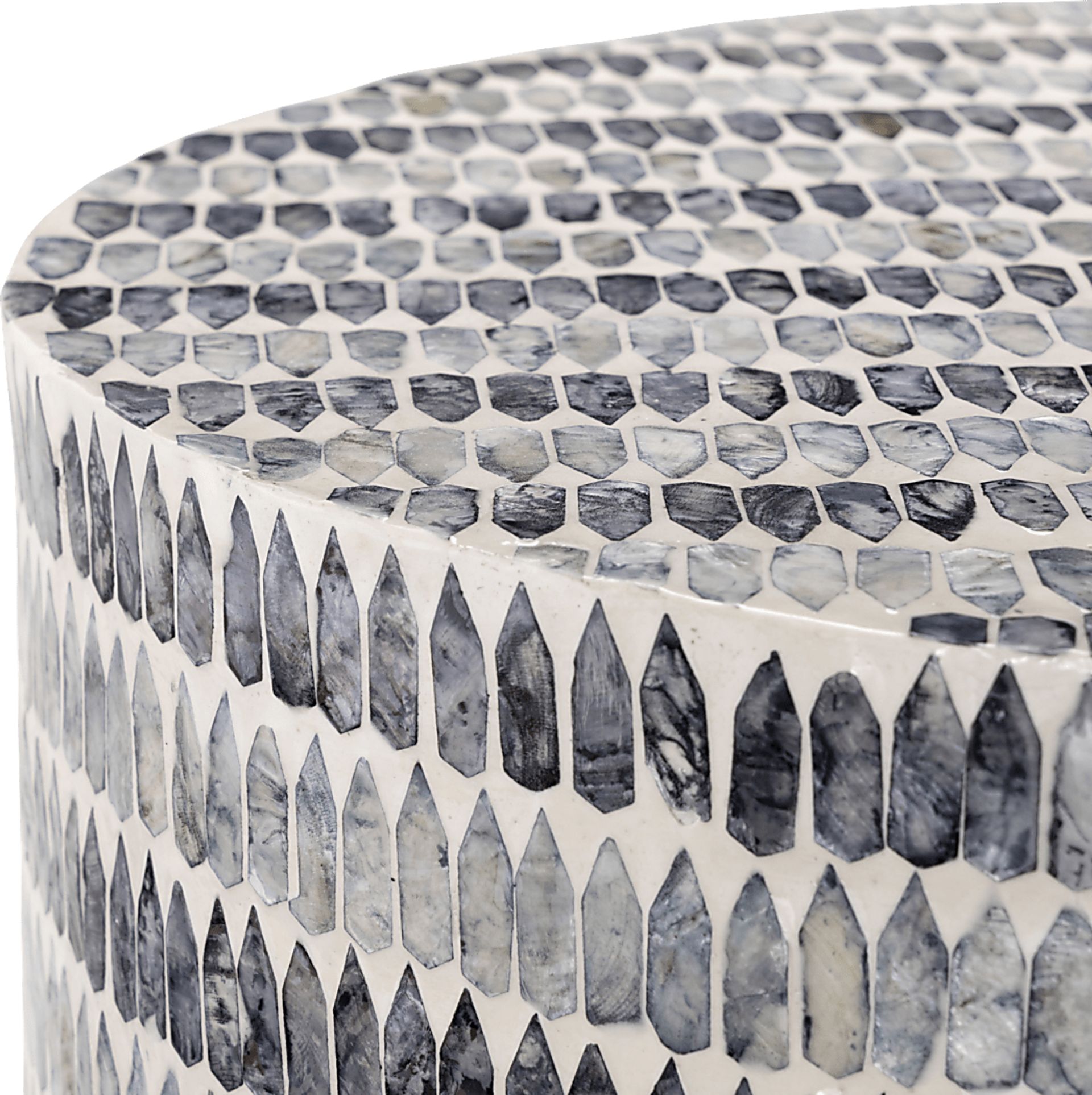 Galer Blue End Table - Image 4