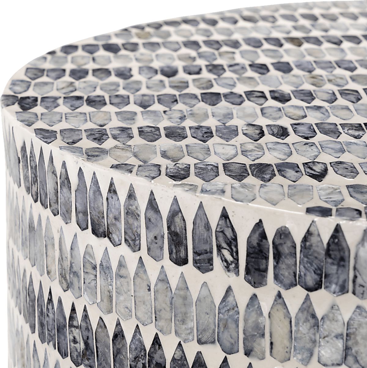 Galer Blue End Table | Rooms to Go