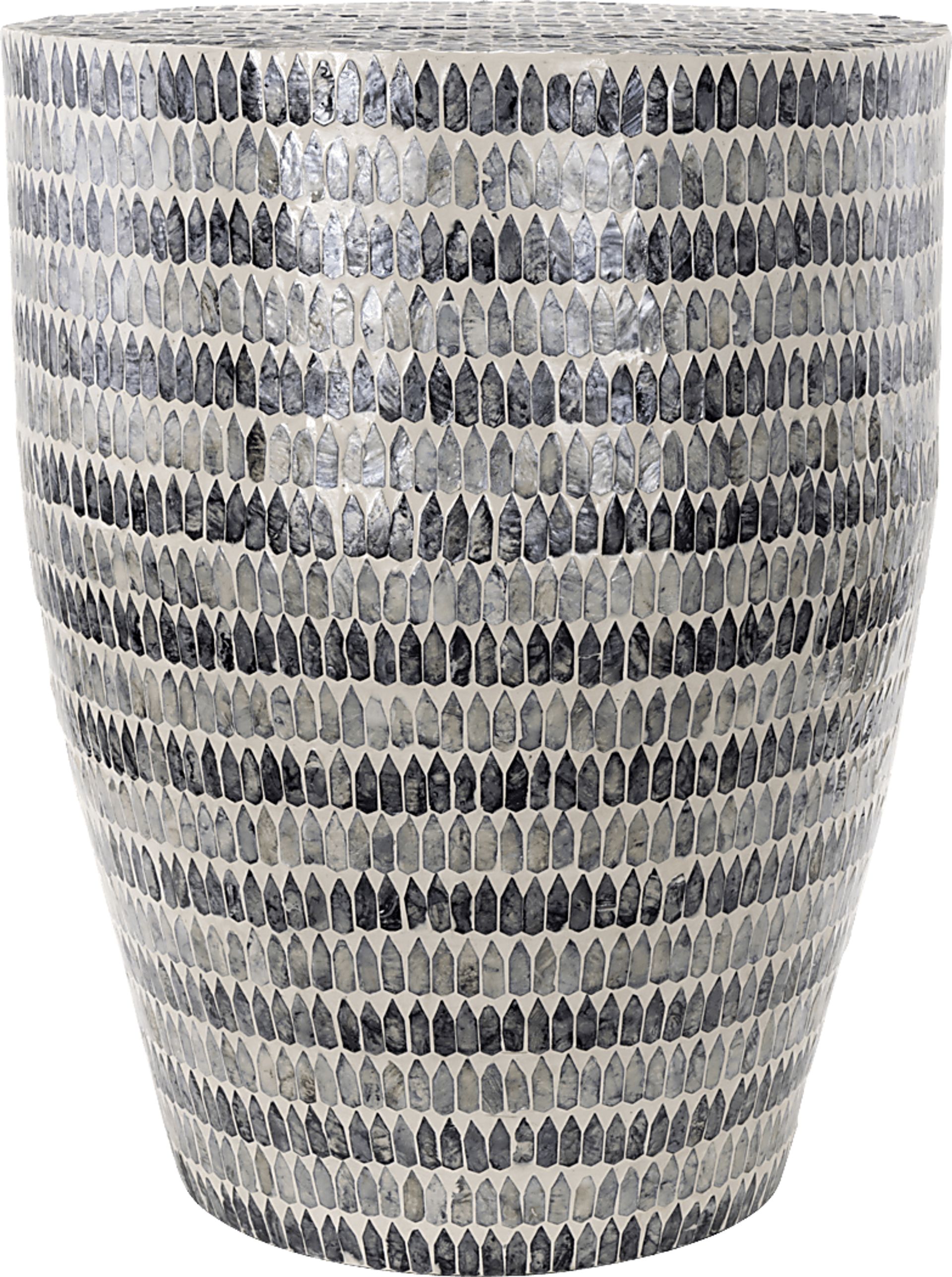 Galer Blue End Table - Image 8