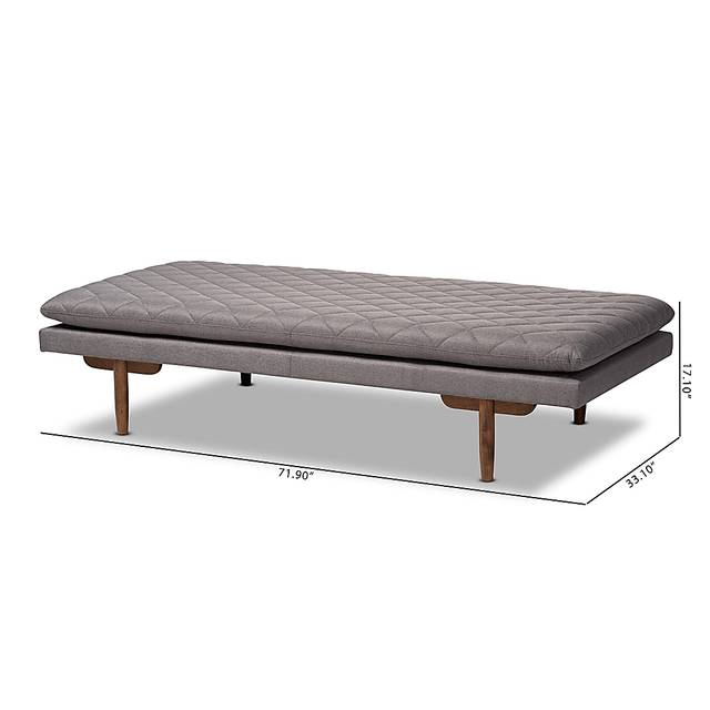 Galeton Court Gray Daybed - Thumbnail - Image 8