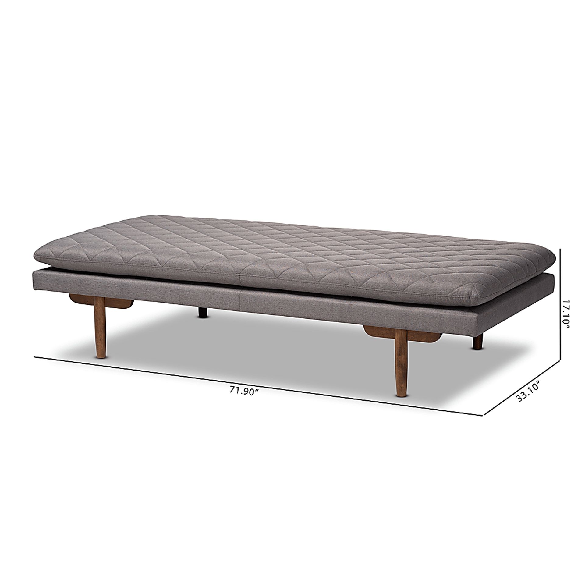 Galeton Court Gray Daybed - Image 8