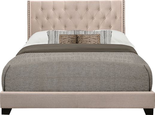 Galewood Beige Queen Upholstered Bed