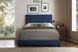 Galewood Blue Queen Upholstered Bed