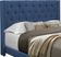 Galewood Blue Queen Upholstered Bed