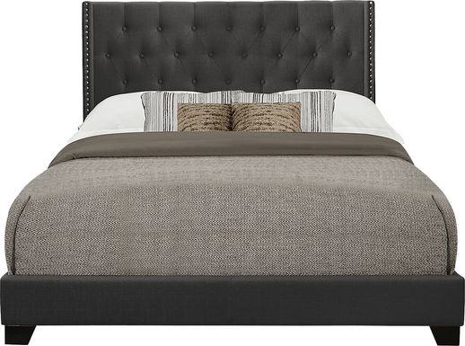 Galewood Dark Gray Full Upholstered Bed