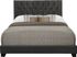 Galewood Dark Gray Full Upholstered Bed