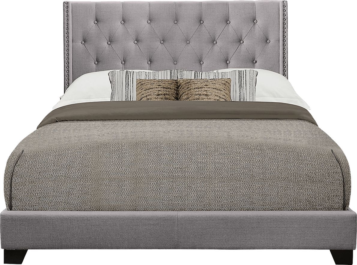 Galewood Gray Full Upholstered Bed