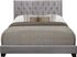 Galewood Gray Full Upholstered Bed