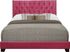 Galewood Pink Full Upholstered Bed
