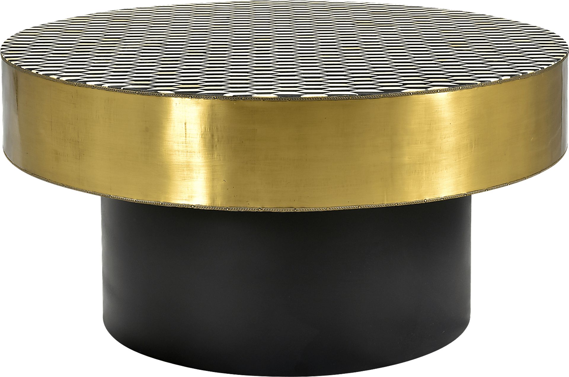 Galgate Black Cocktail Table - Image 2