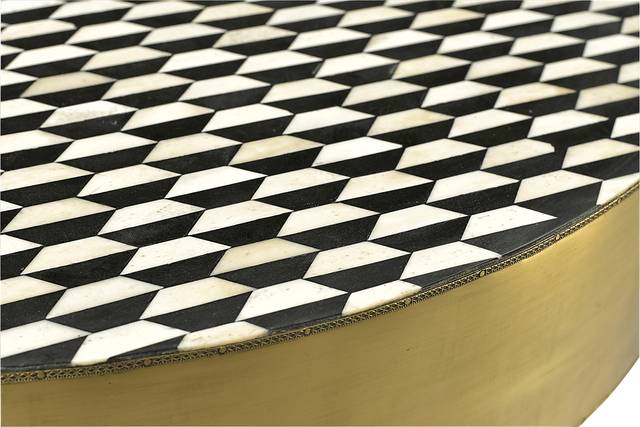 Galgate Black Cocktail Table - Thumbnail - Image 3