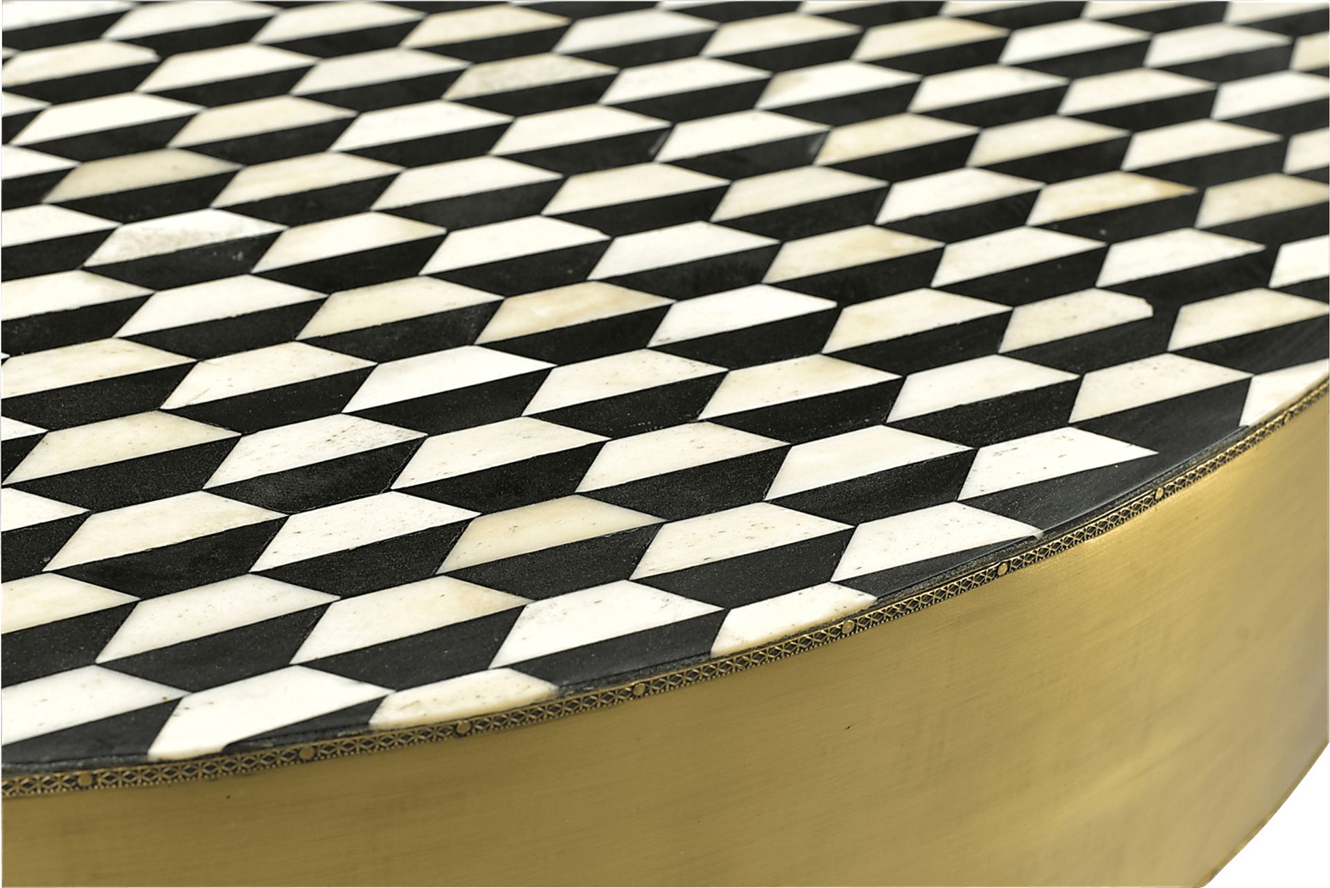 Galgate Black Cocktail Table - Image 3