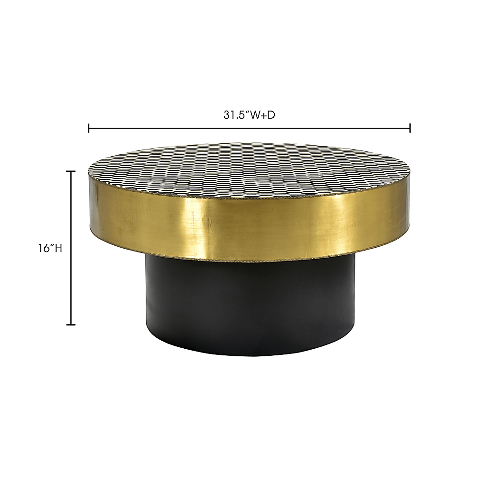 Galgate Black Cocktail Table - Image 10