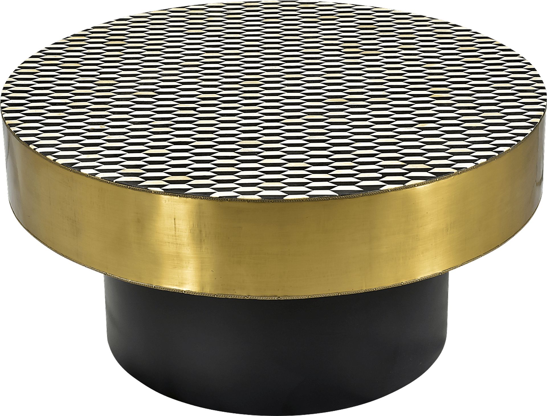 Galgate Black Cocktail Table - Image 1