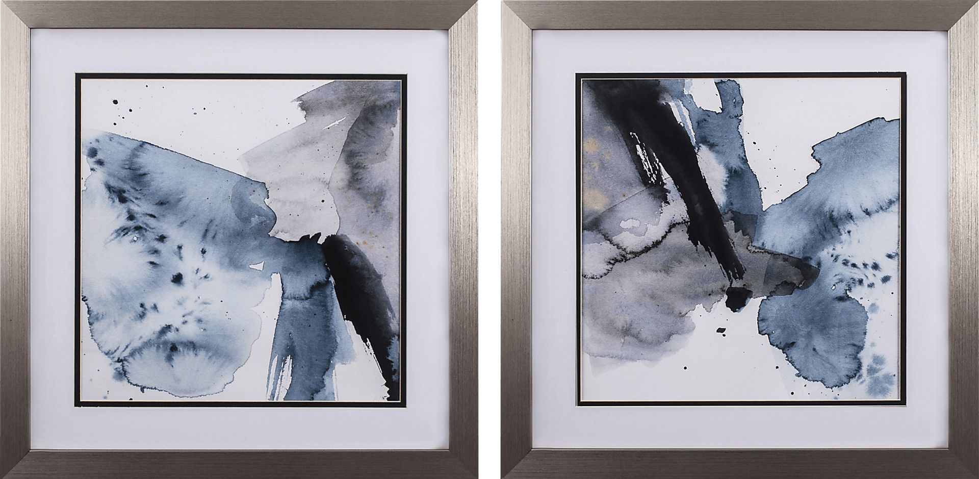 Galiceno Blue Wall Art Set of 2 - Image 1