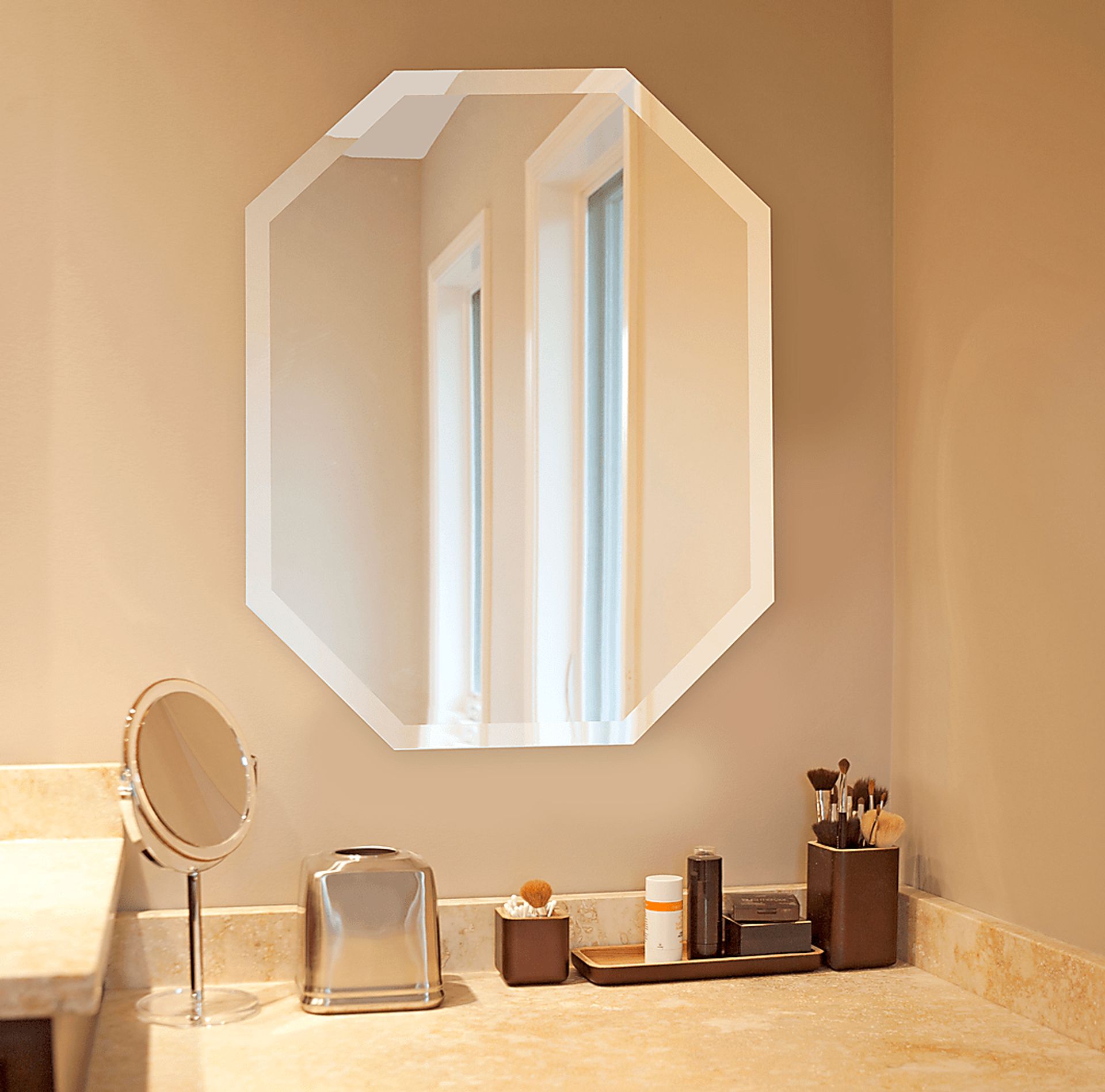 Galilah Gray Mirror - Image 3