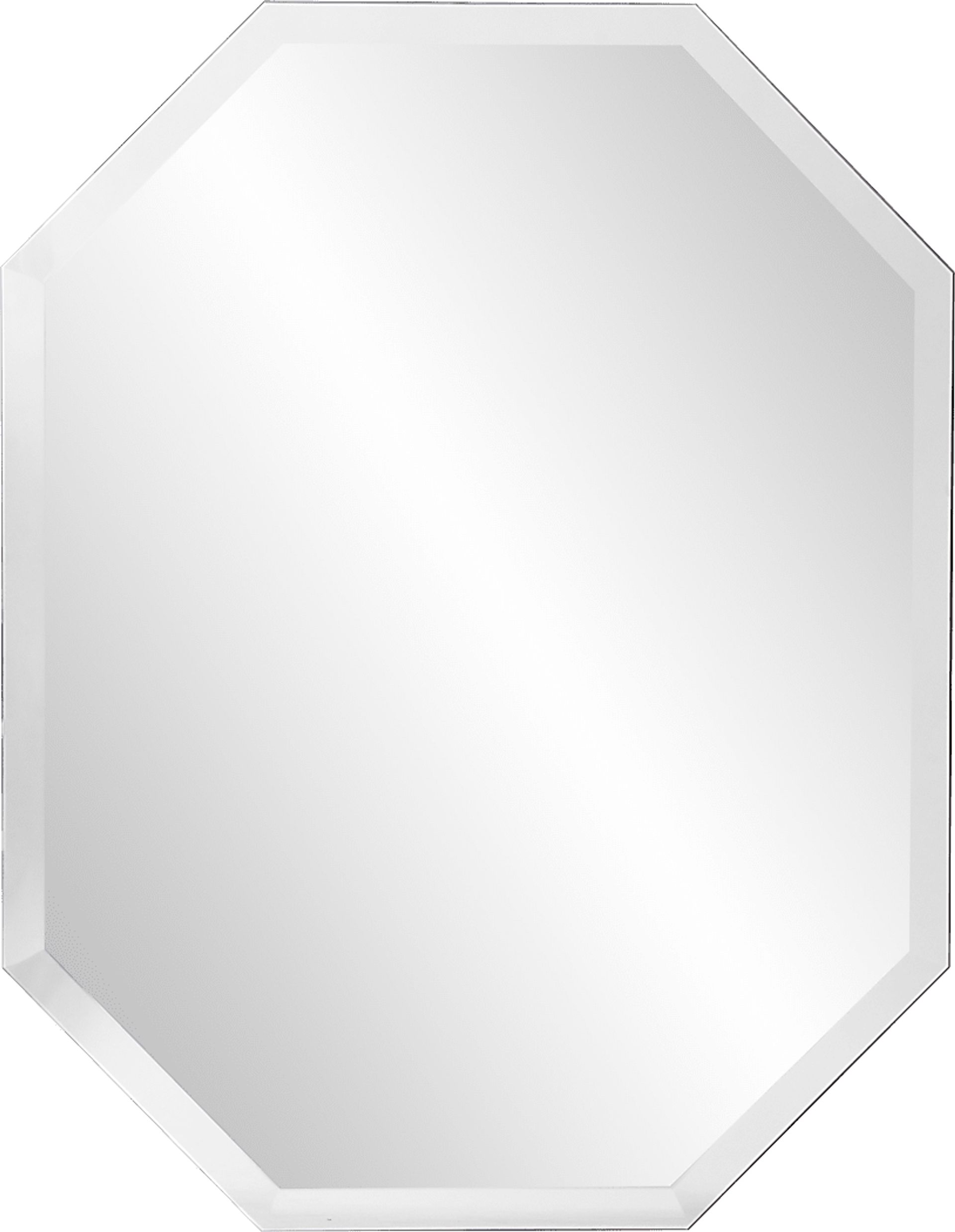Galilah Gray Mirror - Image 1