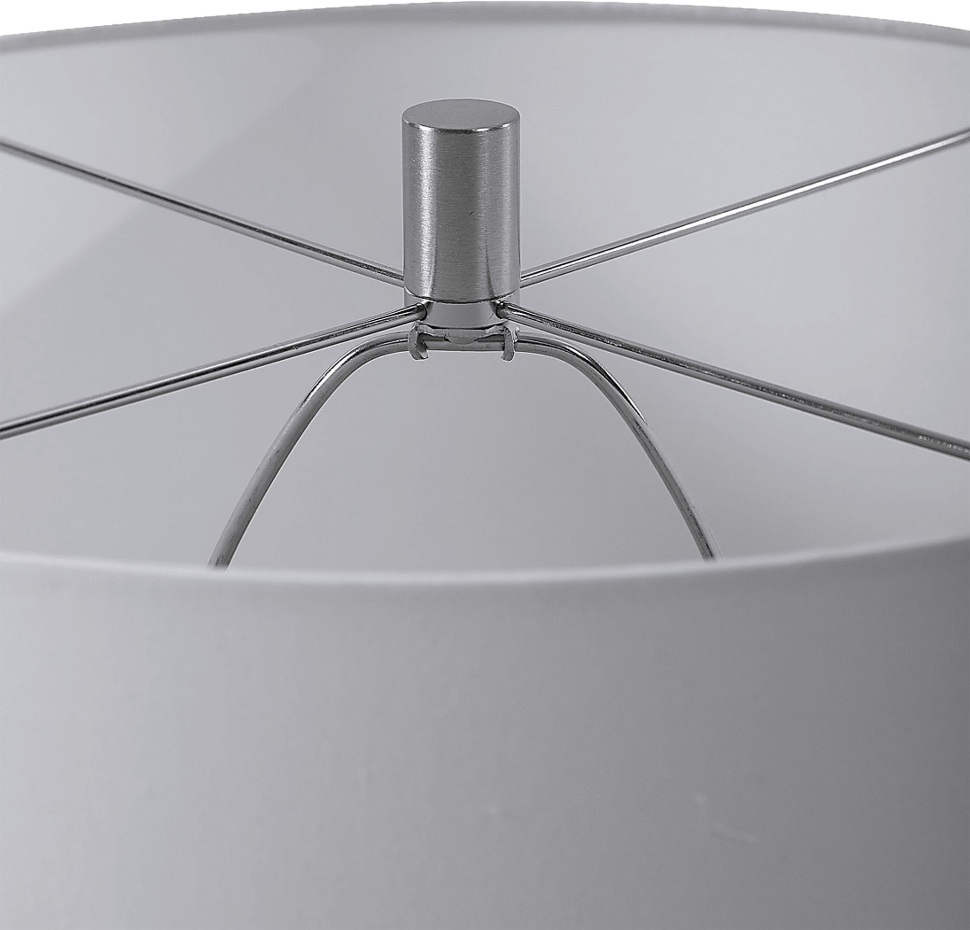 Galileo Lane Gray Lamp - Image 3