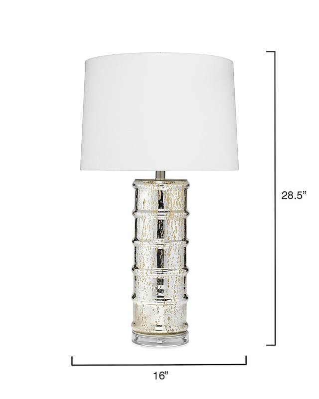 Galina Edge Silver Lamp - Thumbnail - Image 4