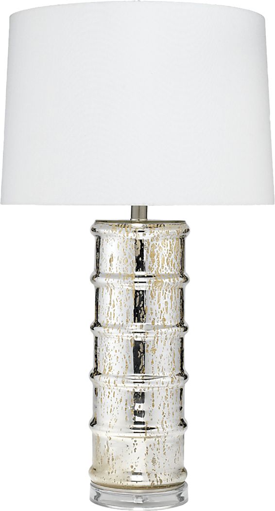 Galina Edge Silver Lamp