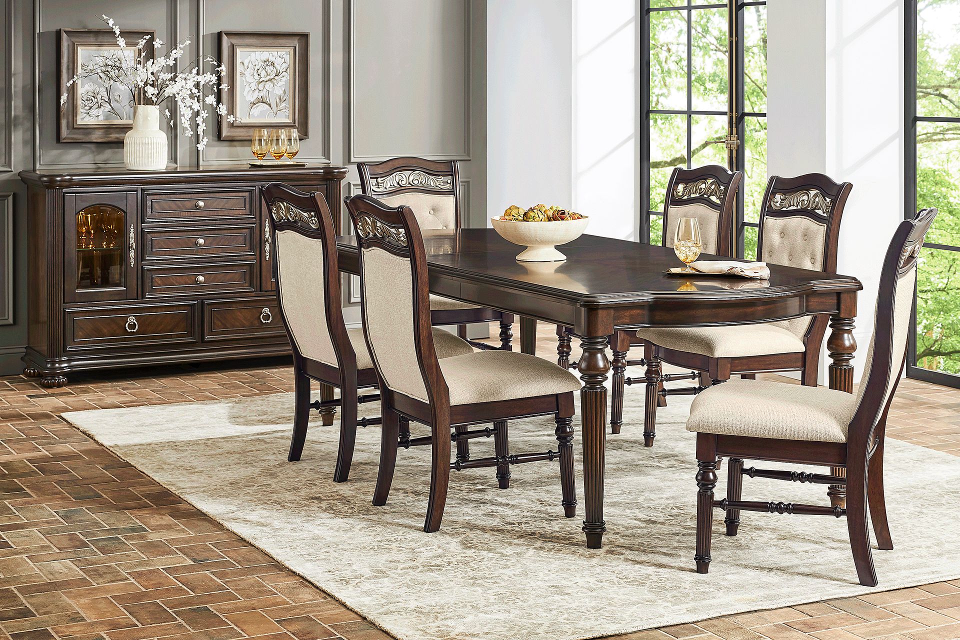 Gallagher Avenue Brown Dining Table - Image 2