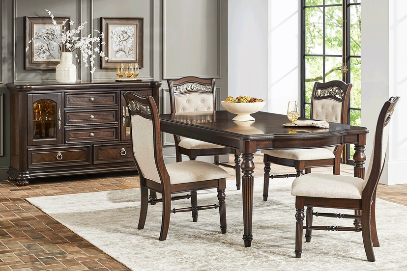 Gallagher Avenue Brown 5 Pc Dining Room