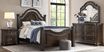 Gallagher Avenue Brown King Panel Bed