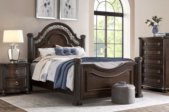 Gallagher Avenue Brown 5 Pc Queen Bedroom