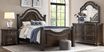Gallagher Avenue Brown Queen Panel Bed