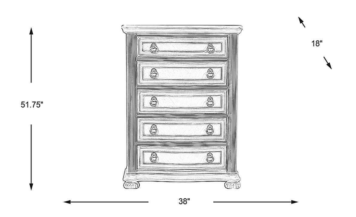 Gallagher Avenue Brown Chest
