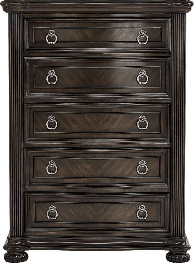 Gallagher Avenue Brown Chest - Thumbnail - Image 1