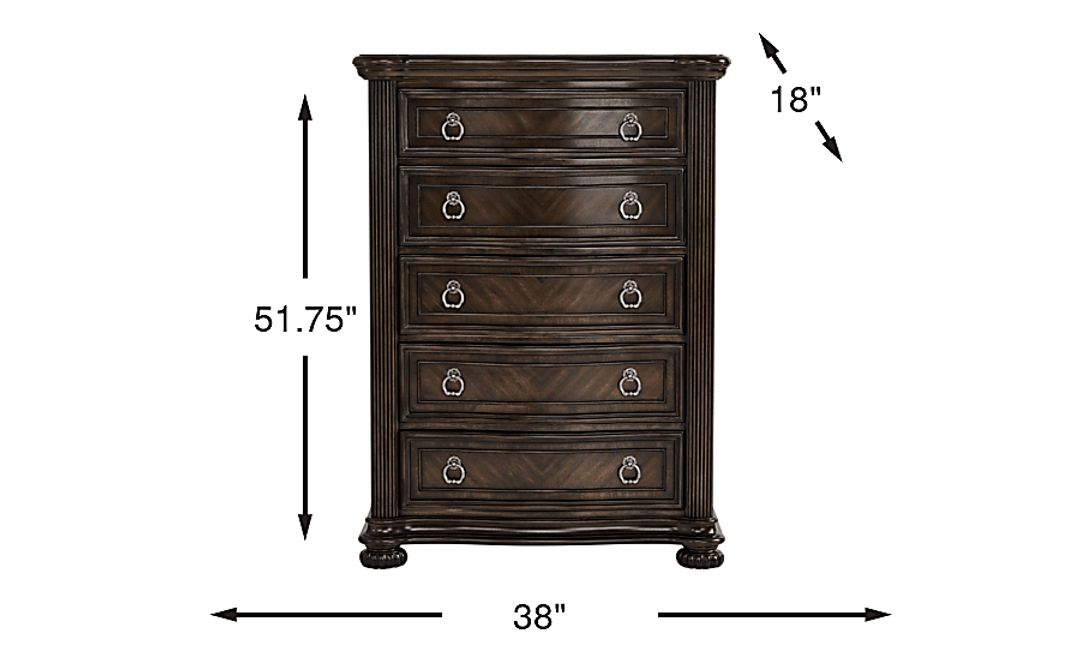 Gallagher Avenue Brown Chest