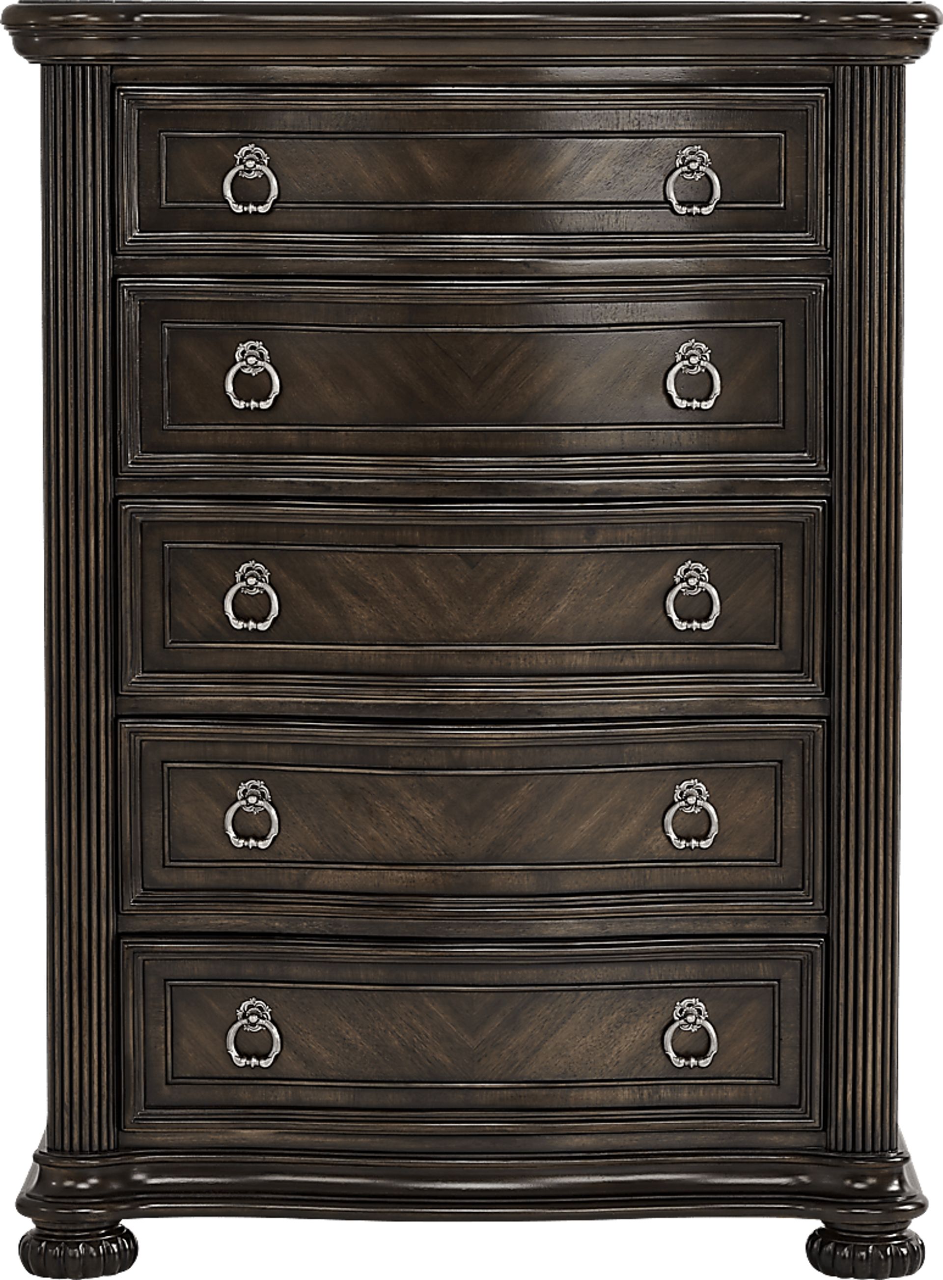 Gallagher Avenue Brown 5 Pc King Bedroom - Image 5