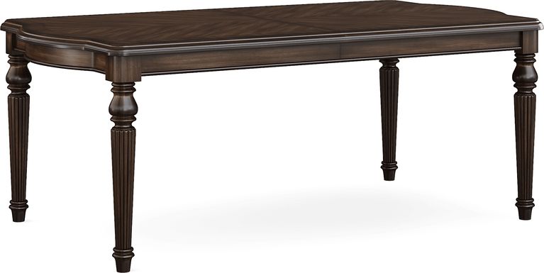 Gallagher Avenue Brown Dining Table