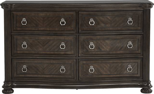 Gallagher Avenue Brown 5 Pc Queen Panel Bedroom - Thumbnail - Image 5