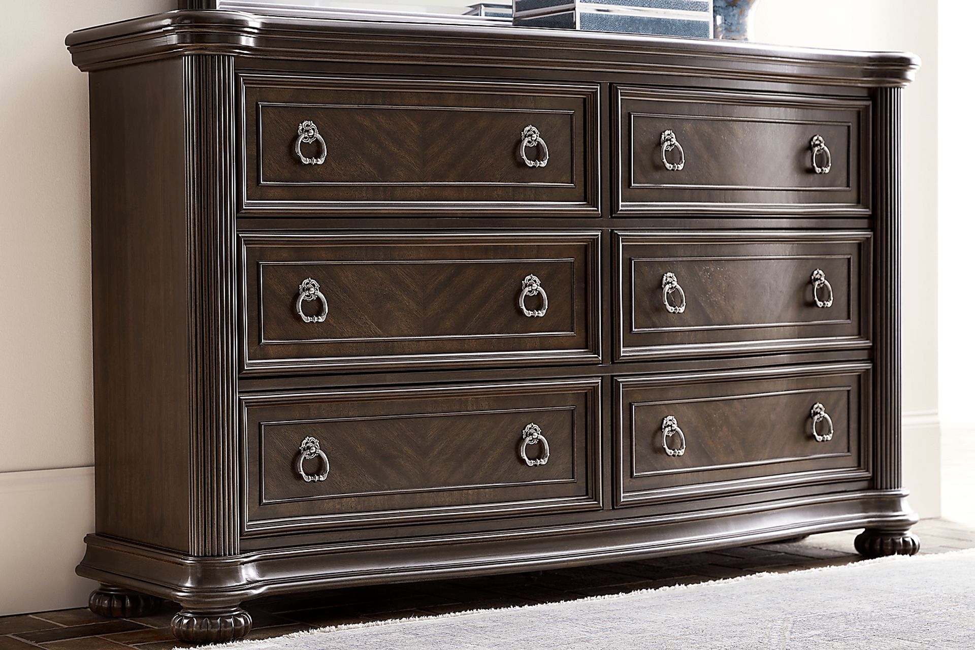 Gallagher Avenue Brown 5 Pc Queen Panel Bedroom - Image 6