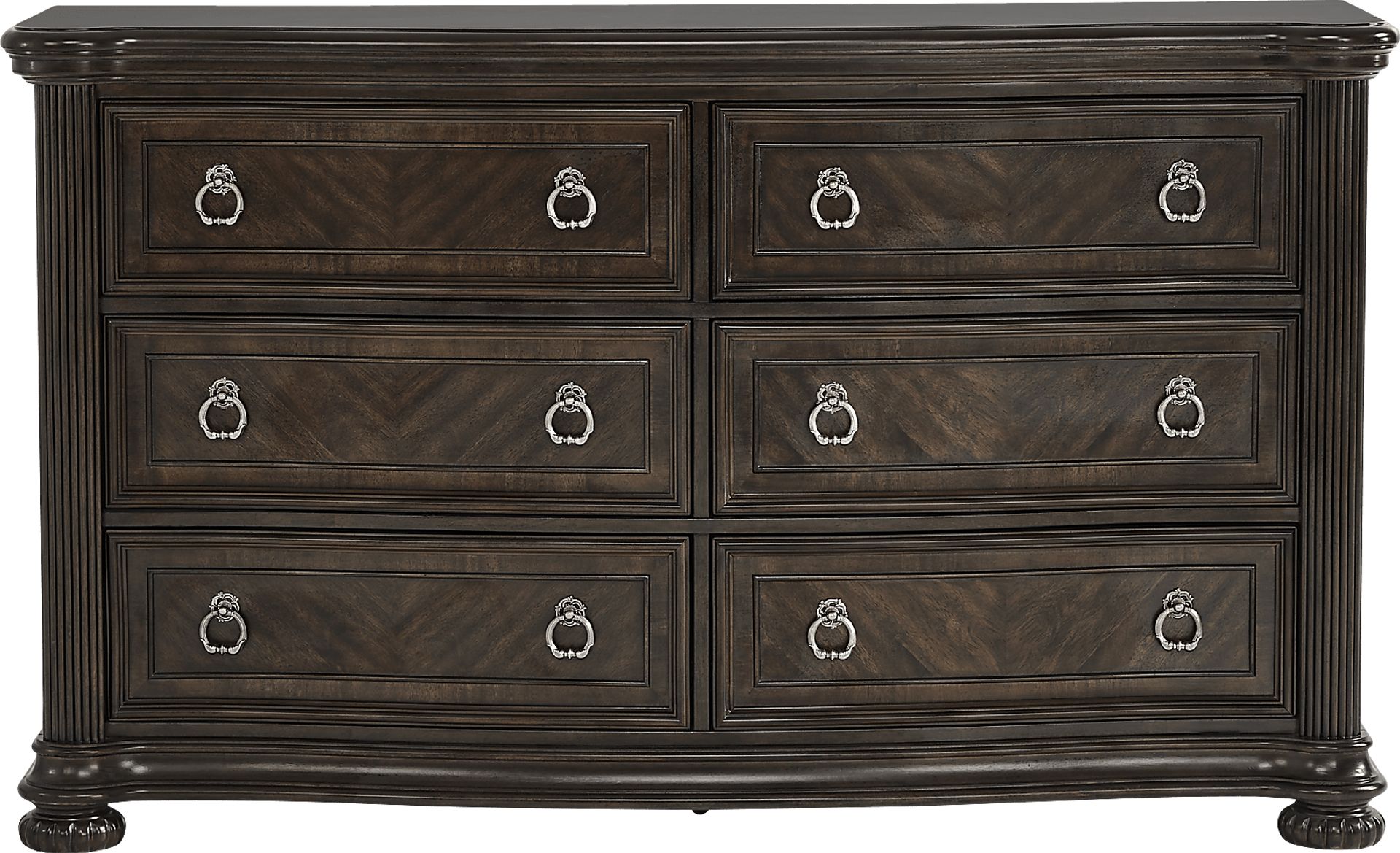 Gallagher Avenue Brown 5 Pc Queen Panel Bedroom - Image 5
