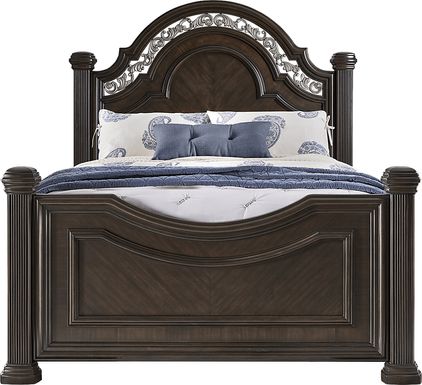 Gallagher Avenue Brown 3 Pc King Panel Bed