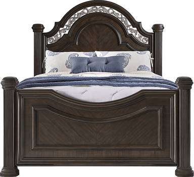 3 pc king panel bed