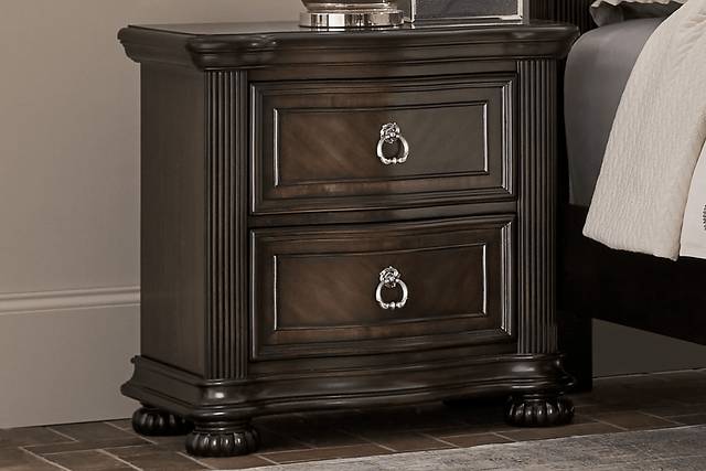 Gallagher Avenue Brown 5 Pc King Bedroom - Thumbnail - Image 7