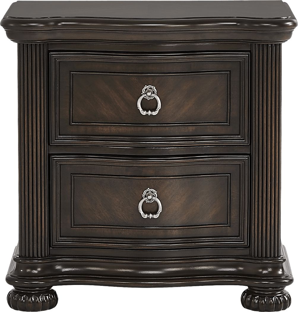 Gallagher Avenue Brown Nightstand